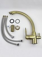 Товар: Смеситель для кухни Viko V-5234 Бронза - фото 10 Смеситель для кухни Viko V-5234 Бронза — фото 10, Смесители для кухни