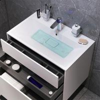 Товар: Тумба под раковину AM.PM Inspire V2.0 80 M50AFHX0803WM подвесная Белая матовая - фото 3 Тумба под раковину AM.PM Inspire V2.0 80 M50AFHX0803WM подвесная Белая матовая — фото 3, Мебель для ванной