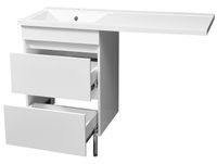 Товар: Тумба под раковину Stella Polar Мадлен 100 SP-00000474 Белая - фото 7 Тумба под раковину Stella Polar Мадлен 100 SP-00000474 Белая — фото 7, Тумбы под раковину