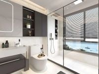 Керамогранит GlobalTile Isfahan Бежевый GT1206017302MDR 60х120 см — фото 11, Керамогранит