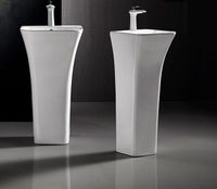 Раковина Ceruttispa Luca 45 CT7283 Белый — фото 2, Раковины напольные