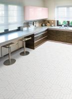 Керамогранит Codicer Porto Hex Savona Pink 58370 22х25 см — фото 2, Керамогранит