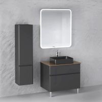 Зеркало Raval Morelle 80 Mrl.02.80/W/RL с подсветкой с бесконтактным выключателем — фото 4, Зеркала в ванную комнату