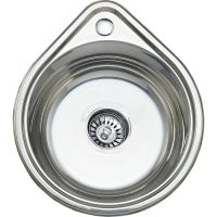 Кухонная мойка Seaman Eco Wien SWT-3945.A Нержавеющая сталь — фото 1, Кухонные мойки