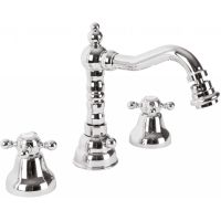 Смеситель для биде Cezares Golf BBS2 03 Золото 24 карат — фото 1, Смесители для биде