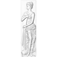 Панно декоративное Decomaster DG 13 570x675x30 мм — фото 1, Декоративные элементы