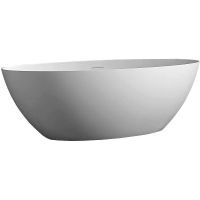 Акриловая ванна Abber 170x80 AB9374-1.7 без гидромассажа — фото 1, Акриловые ванны