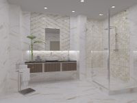 Керамическая плитка Azori Apulia Oro Struttura 509001101 настенная 31,5х63 см — фото 2, Керамическая плитка