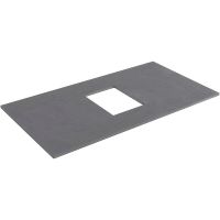 Столешница под раковину Allen Brau Priority 80 1.31010.G Графит — фото 1, Раковины