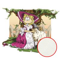 Фреска детская Ortograf Детские 20938 Фактура флок FLK Флизелин (3,3*2,7) Разноцветный, Люди/Животные арт-20938 (флок FLK) — фото 1, Фрески