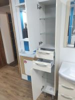 Товар: Шкаф пенал SanVit Эдем Lux L 30 Бледно-желтый - фото 2 Шкаф пенал SanVit Эдем Lux L 30 Бледно-желтый — фото 2, Мебель для ванной