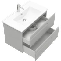 Товар: Тумба под раковину Laparet Atlas 80 LA-WCAB-80-125 подвесная Кашемир матовый - фото 2 Тумба под раковину Laparet Atlas 80 LA-WCAB-80-125 подвесная Кашемир матовый — фото 2, Мебель для ванной