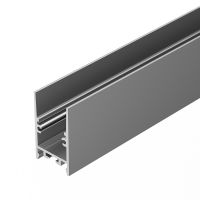 Профиль алюминиевый Arlight Comfort 031727 накладной Серебристый — фото 2, Профили для светодиодных лент