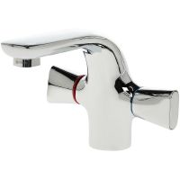 Смеситель для раковины Orange Lotos M32-021cr Хром — фото 1, Смесители для раковины