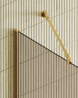 Товар: Душевая перегородка Maybah Glass MGD-702-3ш 690x1950 в широком профиле Золото стекло бронзовое - фото 7 Душевая перегородка Maybah Glass MGD-702-3ш 690x1950 в широком профиле Золото стекло бронзовое — фото 7, Душевые перегородки
