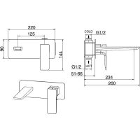Товар: Смеситель для раковины Allen Brau Infinity 5.21003-00 Хром - фото 6 Смеситель для раковины Allen Brau Infinity 5.21003-00 Хром — фото 6, Смесители