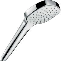 Ручной душ Hansgrohe Croma Select E 26814400 Хром — фото 1, Лейки для душа