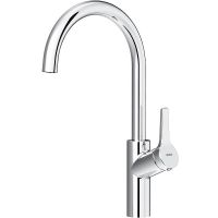 Смеситель для кухни Damixa Eclipse 310720000 Хром — фото 1, Смесители для кухни