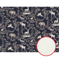 Товар: Фреска Ortograf Flora 31301 Фактура флок FLK Флизелин (3,5*2,7) Синий/Коричневый, Птицы/Животные - фото 1 Фреска Ortograf Flora 31301 Фактура флок FLK Флизелин (3,5*2,7) Синий/Коричневый, Птицы/Животные — фото 1, Фрески