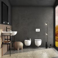 Товар: Унитаз Globo Mode MES02BI подвесной без сиденья - фото 5 Унитаз Globo Mode MES02BI подвесной без сиденья — фото 5, Унитазы