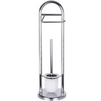 Напольная стойка Ridder Unique 11109400 Хром — фото 1, Стойки - набор держателей