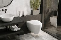 Унитаз Abber Bequem подвесной с сиденьем Микролифт арт-AC1107P — фото 6, Подвесные унитазы