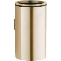 Стакан для зубных щеток Boheme Uno 10974-MG Золото матовое — фото 1, Мыльницы