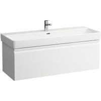 Тумба под раковину Laufen Pro S 120 4.8356.2.096.463.1 подвесная Белая матовая — фото 1, Мебель для ванной