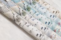 Обои Артекс Марина 10878-02 Винил на флизелине (1,06*10,05) Розовый/Голубой, Город/Море — фото 5, Обои для стен