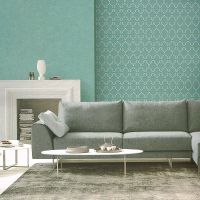 Обои Andrea Rossi Cheradi 54399-1 Винил на флизелине (1,06*10,05) Белый/Черный, Орнамент — фото 3, Обои для стен