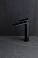 Смеситель для раковины Allen Brau Infinity 5.21002-31 Черный матовый — фото 8, Смесители