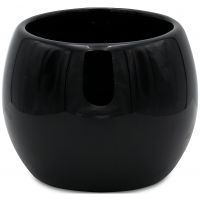 Стакан для зубных щеток Ridder Belly 2115110 Черный — фото 1, Стаканы для зубных щеток