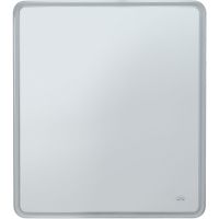 Зеркало Aquanet Ирис 70 326444 с подсветкой с сенсорным выключателем и подогревом — фото 2, Мебель для ванной