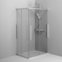 Товар: Душевой уголок AM.PM Func 120x80 W84G-403-12080-MТ профиль Хром матовый стекло прозрачное - фото 10 Душевой уголок AM.PM Func 120x80 W84G-403-12080-MТ профиль Хром матовый стекло прозрачное — фото 10, Душевые уголки