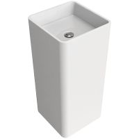 Раковина Flaminia Mono 40 MW40P Белая — фото 1, Раковины