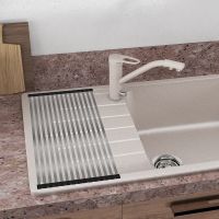 Ролл-мат Ulgran ROLL-01 Хром — фото 4, Сушилки для кухонных моек