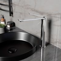 Товар: Смеситель для раковины Vincea Verse Хром арт-VBF-2VE2CH - фото 2 Смеситель для раковины Vincea Verse Хром арт-VBF-2VE2CH — фото 2, Смесители для раковины