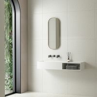 Раковина Vincea 120 VWB-6S112MW Белая матовая — фото 3, Раковины подвесные