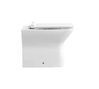 Унитаз Agger AT02200 приставной с сиденьем Микролифт — фото 7, Приставные унитазы