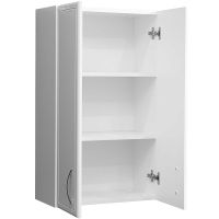 Товар: Подвесной шкаф Stella Polar Концепт 48 SP-00000139 Белый - фото 2 Подвесной шкаф Stella Polar Концепт 48 SP-00000139 Белый — фото 2, Шкафы для ванной