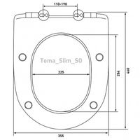 Товар: Комплект унитаза с инсталляцией Berges Novum 043204 с сиденьем Микролифт и Черной SoftTouch клавишей смыва - фото 12 Комплект унитаза с инсталляцией Berges Novum 043204 с сиденьем Микролифт и Черной SoftTouch клавишей смыва — фото 12, Комплекты унитаз + инсталляция