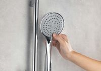 Душевая система Aquatek Вега AQ1074CR Хром — фото 9, Встраиваемые душевые комплекты