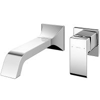 Смеситель для раковины Toto GC TLG08308R Хром — фото 1, Смесители для раковины