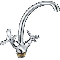 Товар: Смеситель для кухни Frap H12 F4212-2 Хром - фото 1 Смеситель для кухни Frap H12 F4212-2 Хром — фото 1, Смесители для кухни