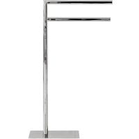 Напольная стойка Ridder Newcastle 11204100 Хром — фото 1, Стойки - набор держателей