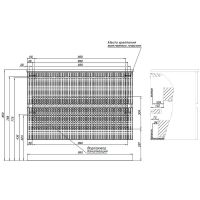 Тумба под раковину Aquanet Джейн 100 313320 подвесная Мисти грин — фото 18, Тумбы под раковину