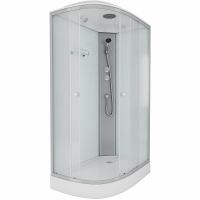 Душевая кабина Niagara Eco 120x80 R E120/80/13R/MT без гидромассажа — фото 1, Душевые кабины