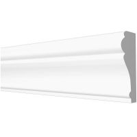 Молдинг Decor-Dizayn 152A 2000x85x25 мм — фото 1, Молдинги