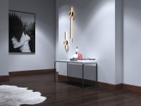 Плинтус Decor-Dizayn 2400x13x79 мм арт-005-82SH — фото 3, Плинтуса напольные