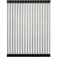 Ролл-мат Paulmark Columna C440-BS Брашированная сталь — фото 1, Сушилки для кухонных моек